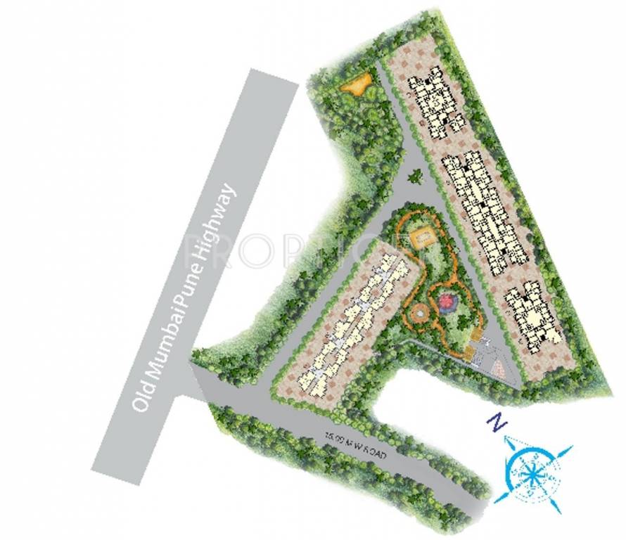 Images for Layout Plan of Sanghvi Group Valley