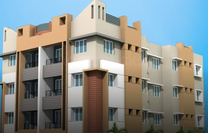  vivekananda residency Elevation