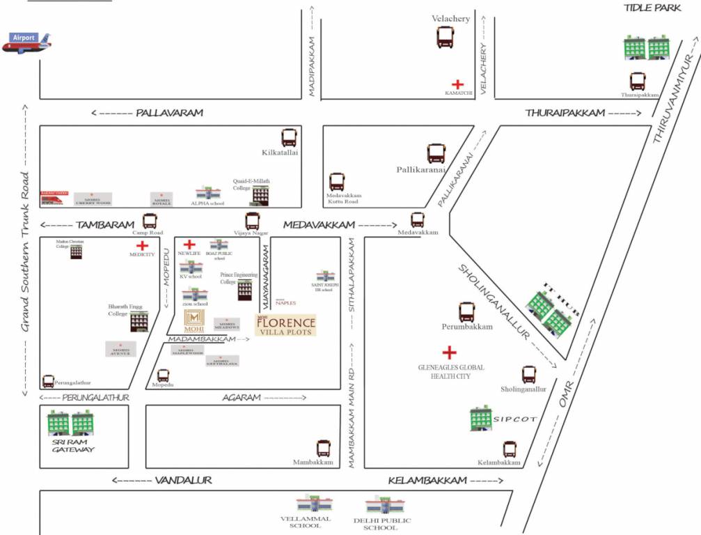 florence phase i Images for locationPlan