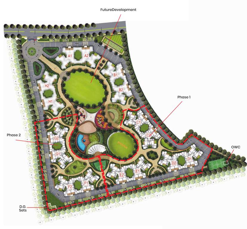  kingsbury phase iii Layout Plan