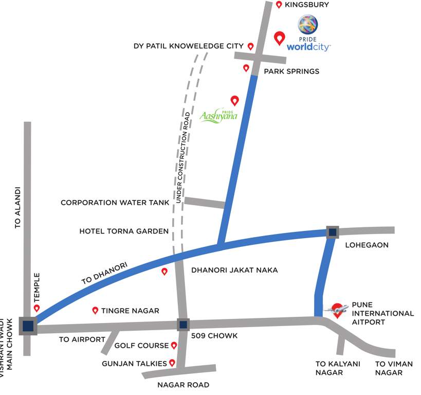  kingsbury phase iii Location Plan