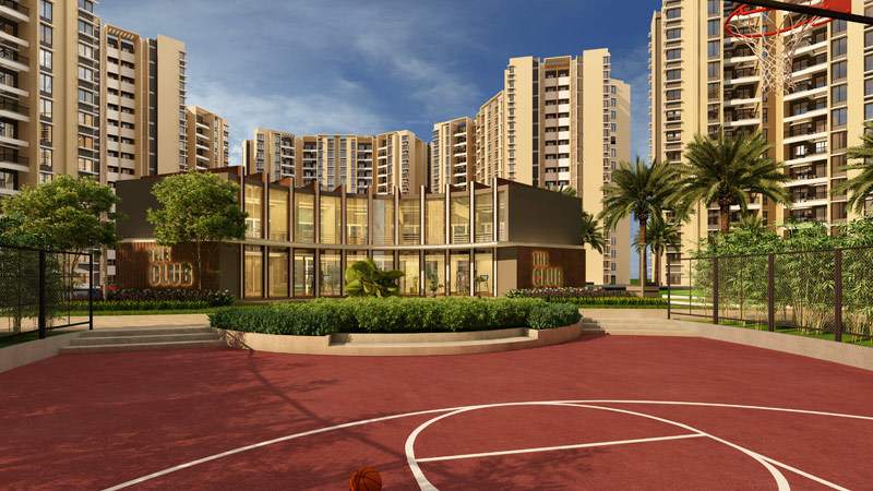  kingsbury phase iii Club House