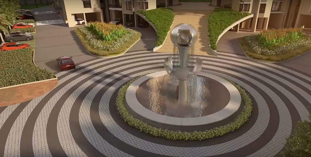  kingsbury phase iii Landscaped Gardens