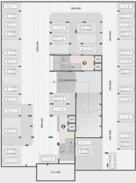  shree-hari-divine Cluster Plan