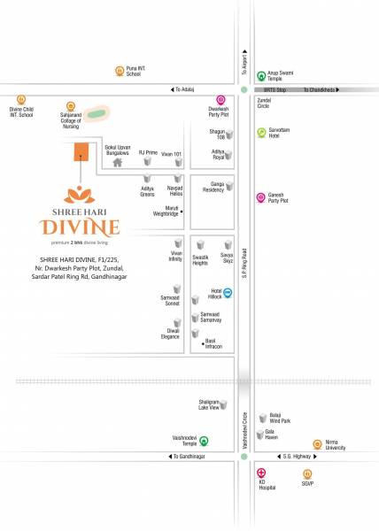  shree-hari-divine Images for locationPlan