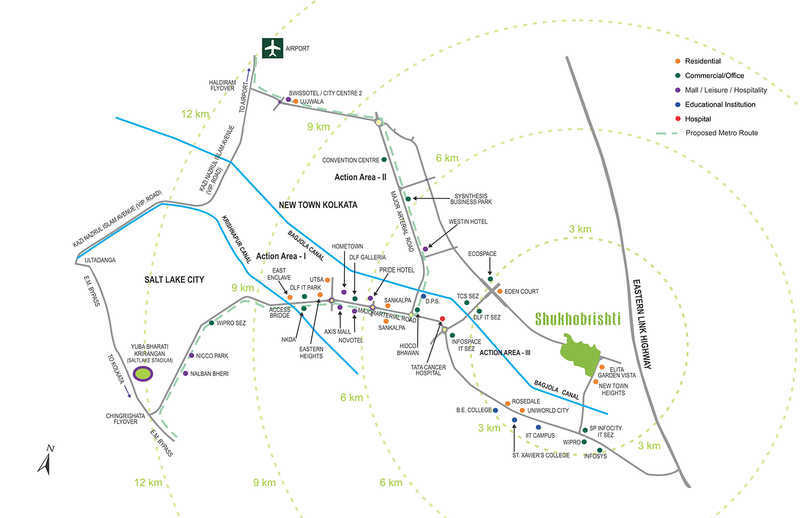  shukhobrishti spriha phase 11 Layout Plan