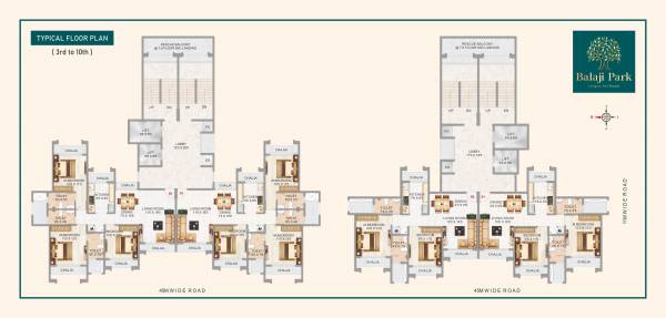  balaji-park Wing A Cluster Plan