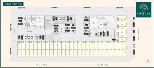  balaji-park Wing A Cluster Plan
