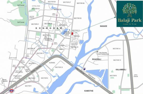  balaji-park Location Plan