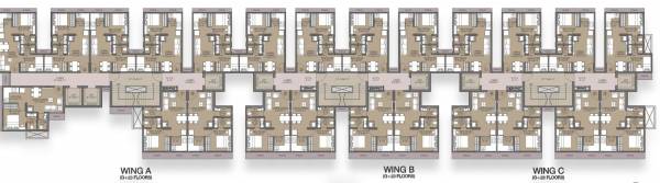  phoenix-tower Wing A, B and C Cluster Plan for Typical Floor