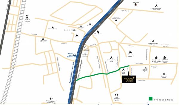  phoenix-tower Location Plan