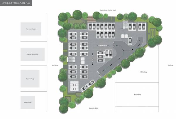  new-light Cluster Plan for 2nd Floor