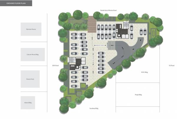  new-light Cluster Plan for ground Floor