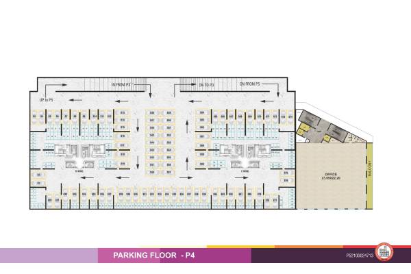  ganga-altus-wing-d-and-e Cluster Plan
