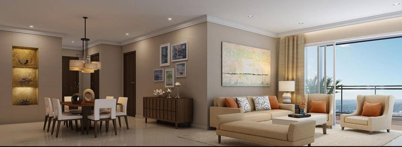  ganga altus wing d and e Living Area