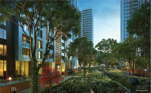  vaikunth-a-class-homes-series-2 Landscaped Gardens