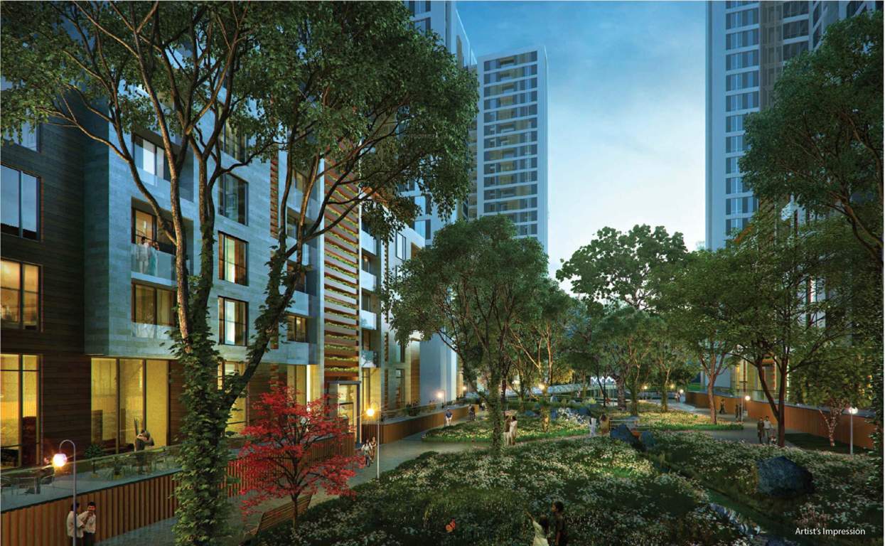  vaikunth a class homes series 2 Landscaped Gardens