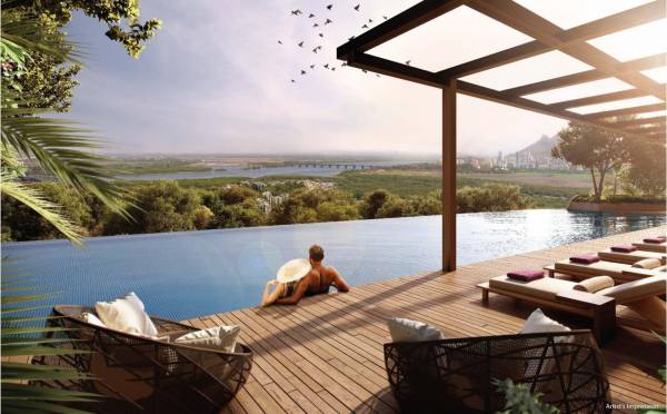  vaikunth-a-class-homes-series-2 Swimming Pool