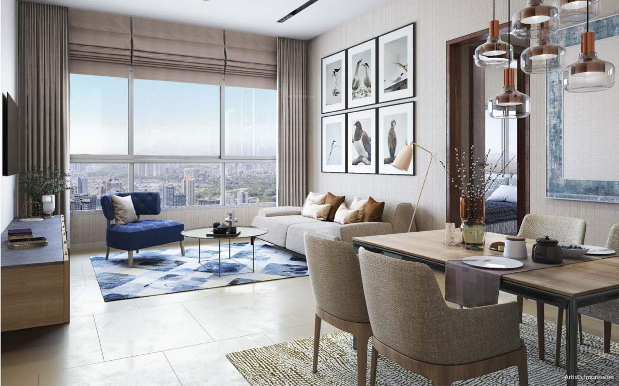  vaikunth a class homes series 2 Living Area