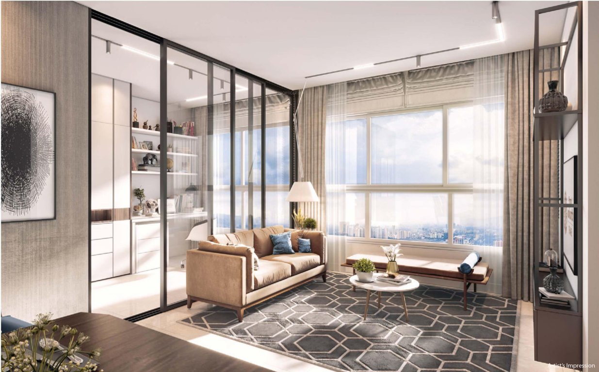  vaikunth a class homes series 2 Living Area