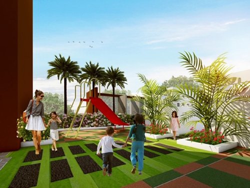  41-earth Children's play area