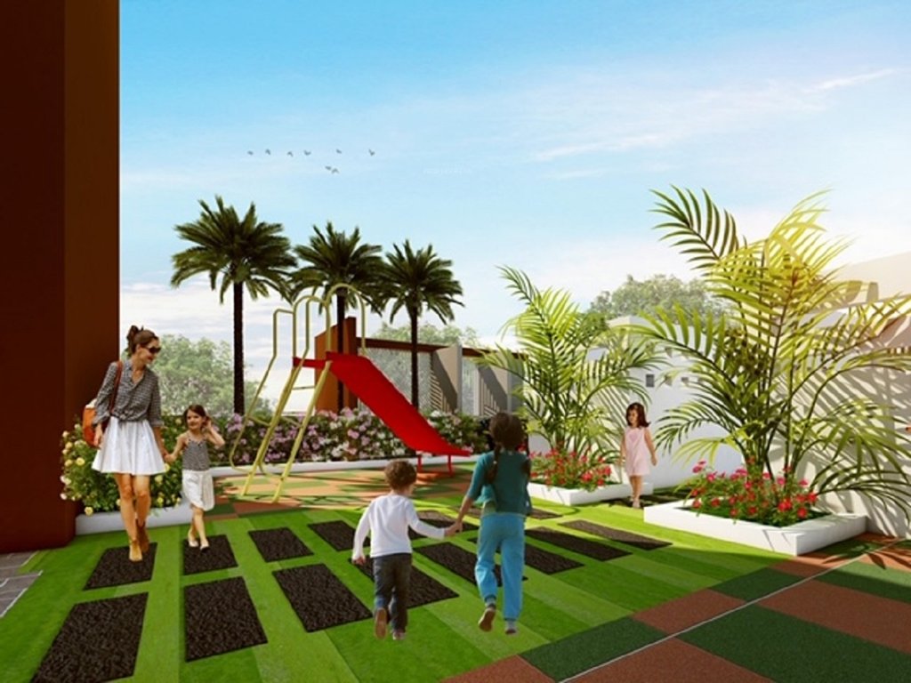  41 earth Children's play area