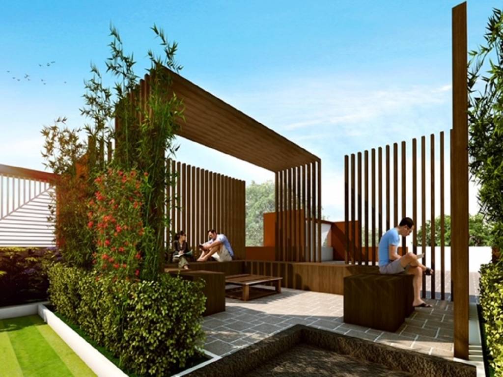  41 earth Terrace Garden