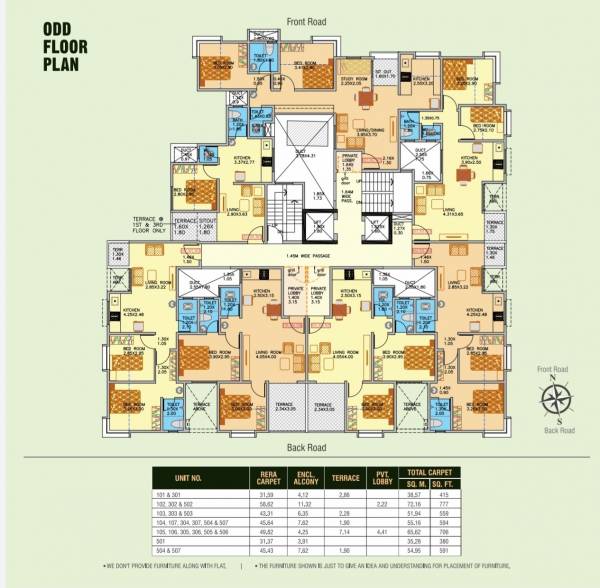  mohite-heights-building-a Cluster Plan