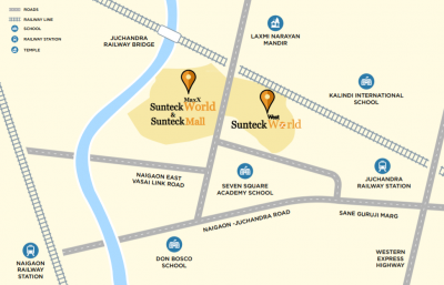  maxx-world-5 Location Plan