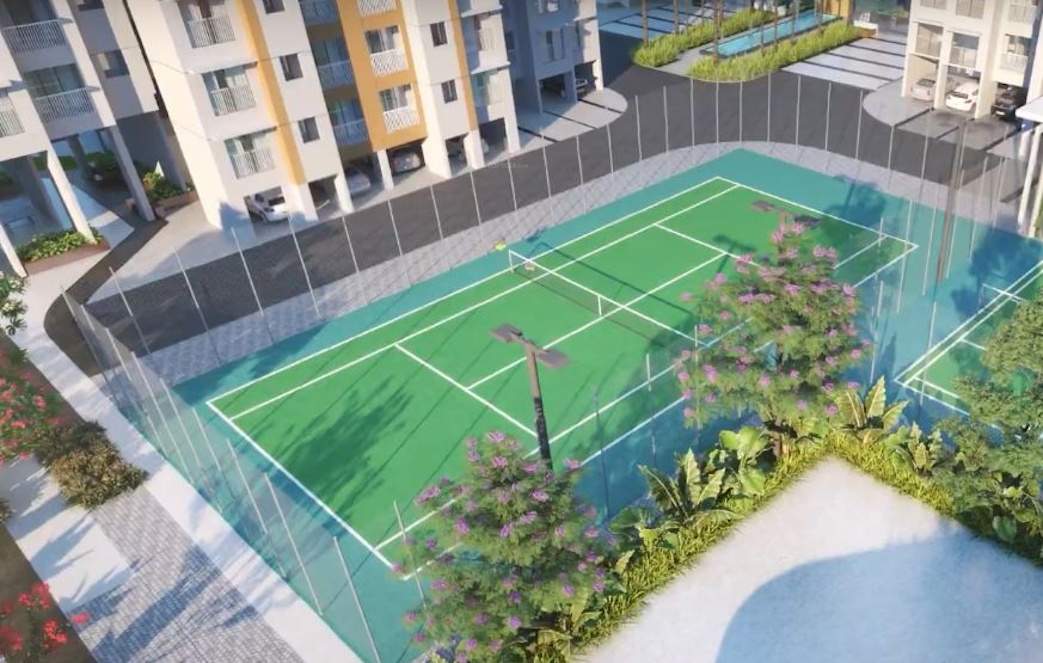  maxx world 5 Tennis Court