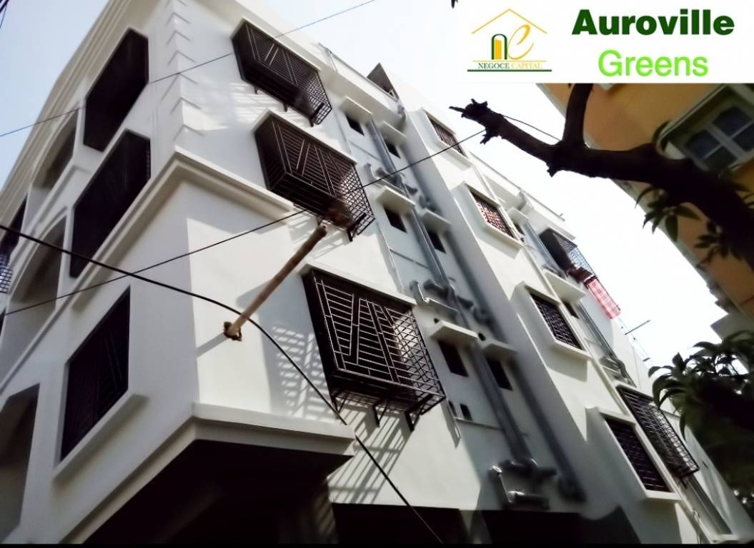  auroville greens Elevation