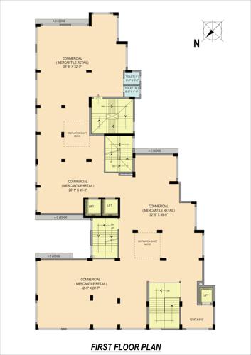  4-sight-vivante 4sight Vivante Cluster Plan for 1st Floor