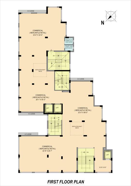  4 sight vivante 4sight Vivante Cluster Plan for 1st Floor
