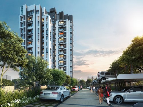  4-sight-vivante Car Parking