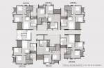  eternia Rachana Eternia Cluster Plan from 1st to 6th Floor