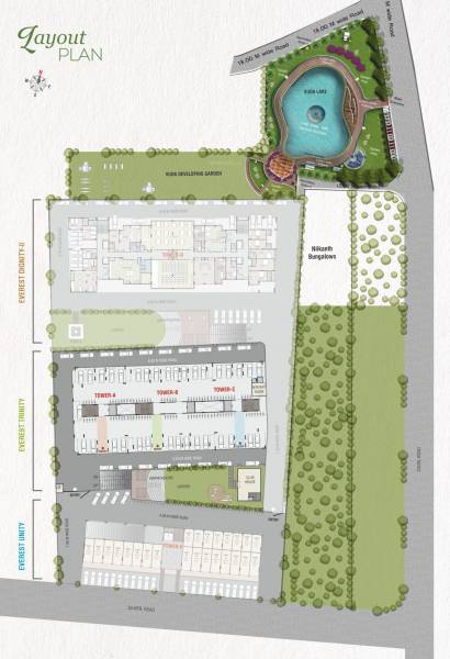  unity-trinity-dignity-ii Layout Plan