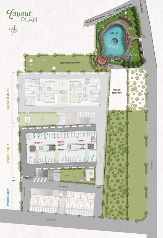  unity trinity dignity ii Layout Plan