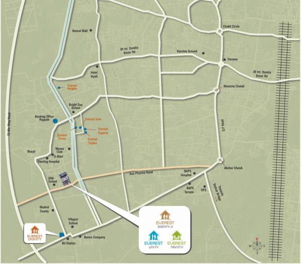  trinity Location Plan