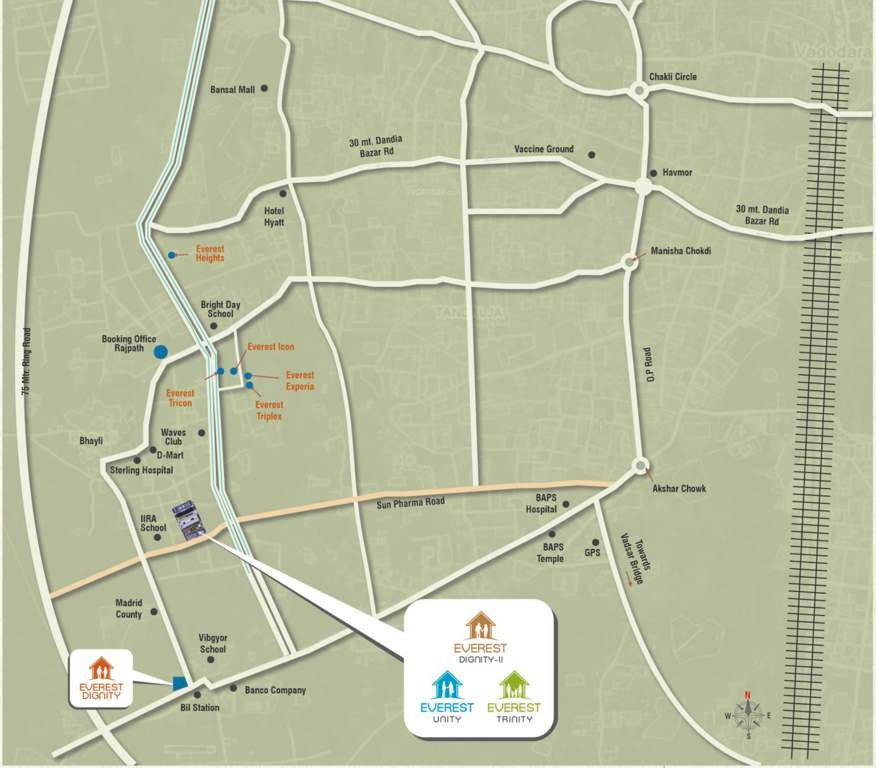  trinity Location Plan