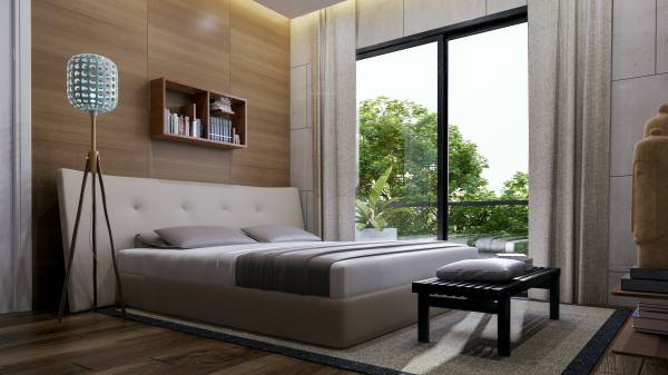  raunak-residency Bedroom