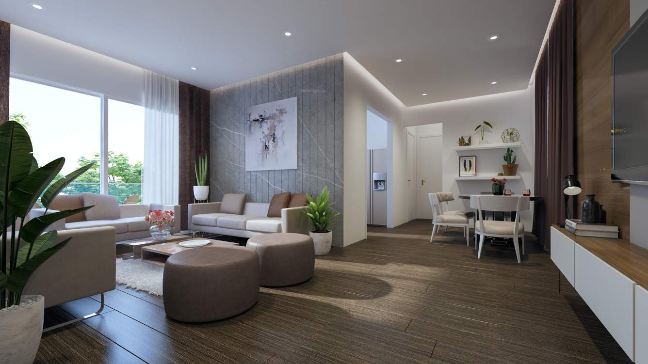  raunak residency Living Area