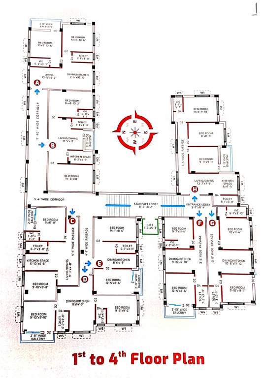  griha pravesh Griha Pravesh Cluster Plan