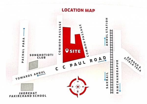  griha-pravesh Location Plan