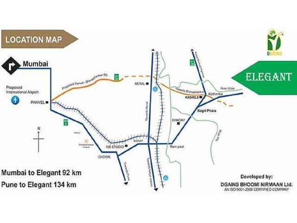  elegant-phase-i Location Plan