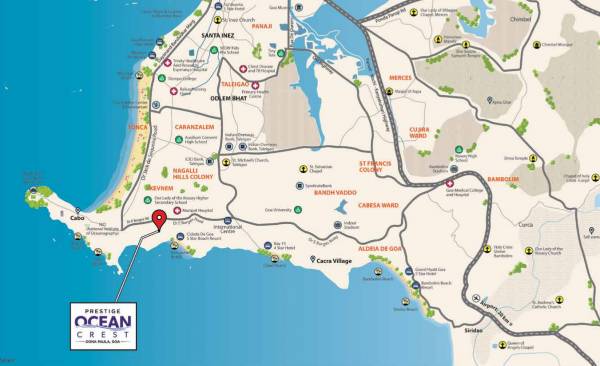  ocean-crest Location Plan