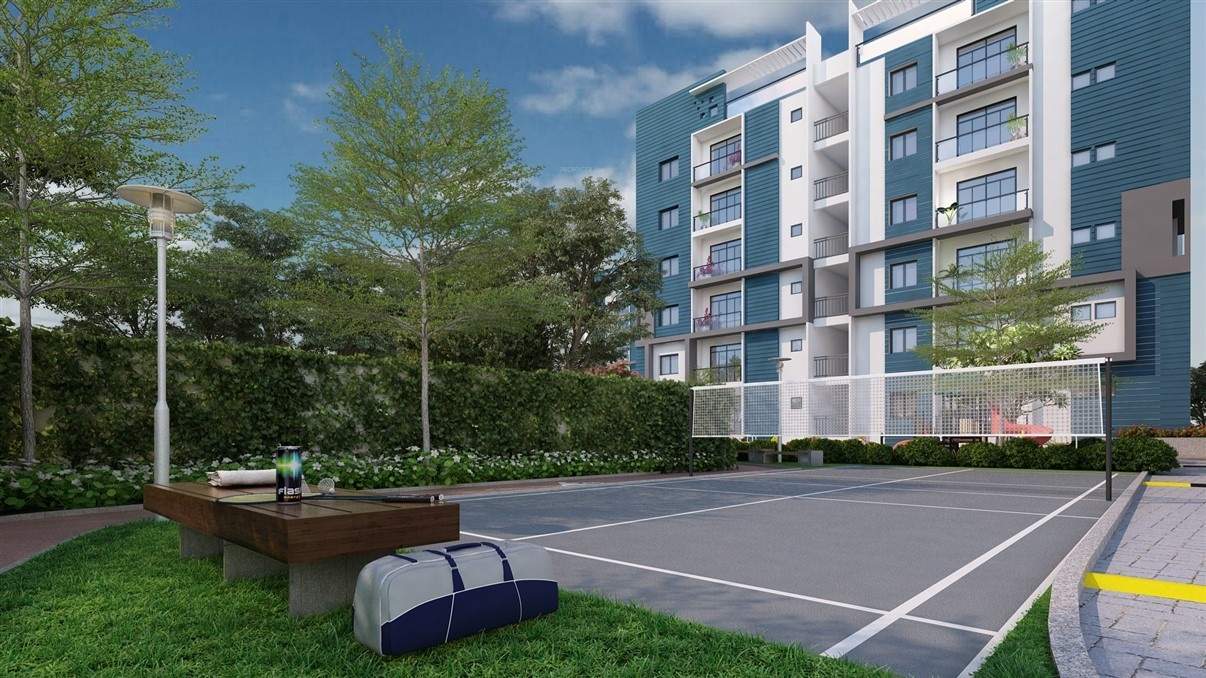  palm grove Badminton Court