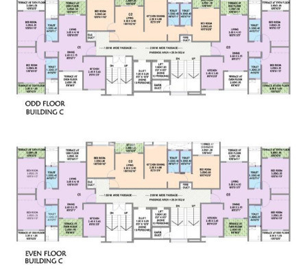  64-meridien Cluster Plan