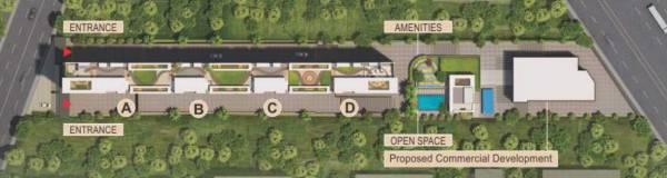  64-meridien Layout Plan