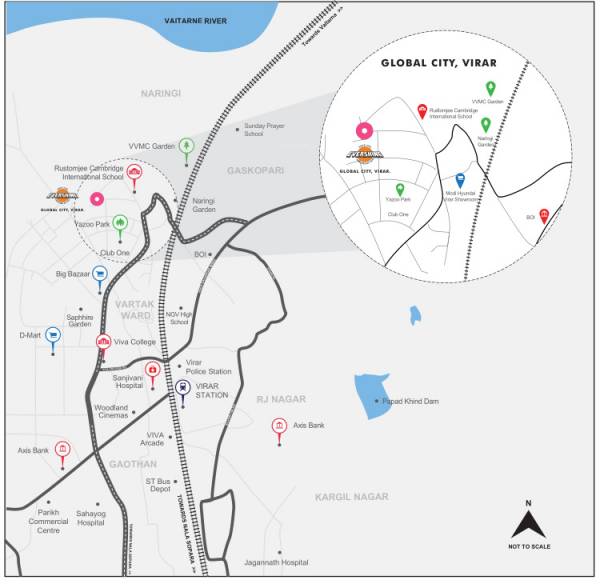  amavi-303-phase-3 Location Plan