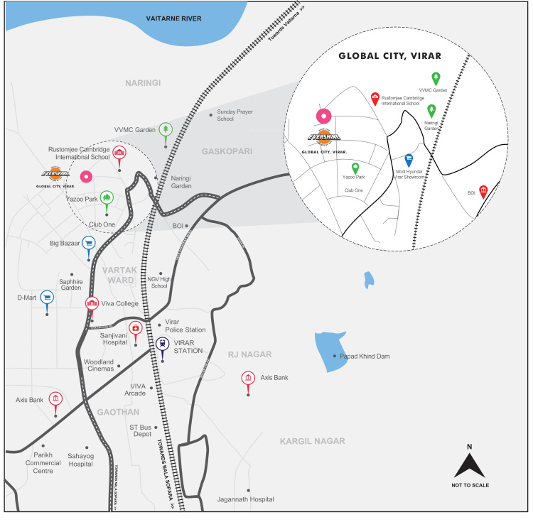  amavi 303 phase 3 Location Plan